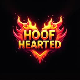 Hoof Hearted Logo