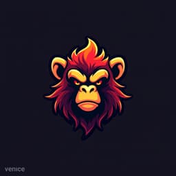 Pyro Primates Logo