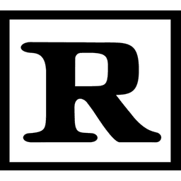 Rated R Logo