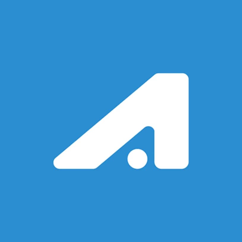 Aimerz Blue Logo