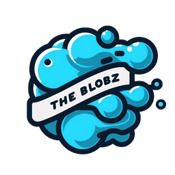 The Blobz Logo